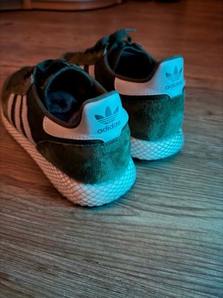 Adidas Marathon Tech Talla 42 Verde