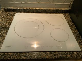 Placa de Inducción Vitrocerámica URGE POR MUDANZA