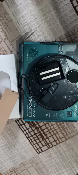 Robot aspirador conga 3890