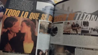 Revista de cine Fotogramas 1998 especial Titanic