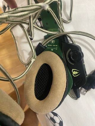 Cascos Gamer Camuflaje