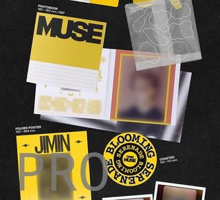 BTS - JIMIN - Muse (2nd Solo Album) - Opción: Serenade (Amarilla)