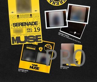 BTS - JIMIN - Muse (2nd Solo Album) - Opción: Serenade (Amarilla)