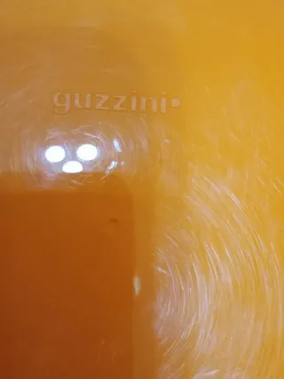 Centro tavola Guzzini bianco e arancione