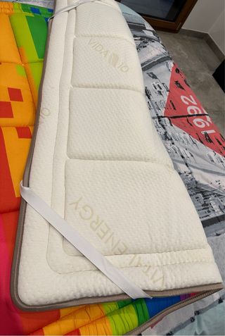 Cubre colchón viscoelástico Turmalina