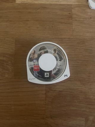 Lote 5 Juegos PSP UMD: Gran Turismo, FIFA, Prince