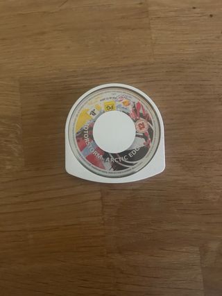 Lote 5 Juegos PSP UMD: Gran Turismo, FIFA, Prince