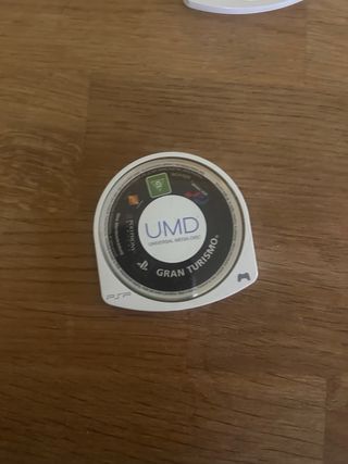 Lote 5 Juegos PSP UMD: Gran Turismo, FIFA, Prince