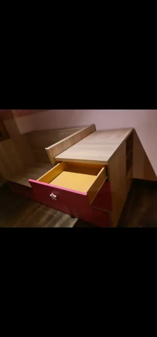 Cama infantil convertible sin usar