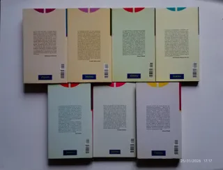 Colección mejores novelas en castellano del S. XX