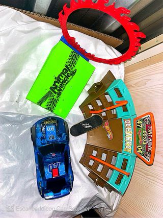 Juguete Montessori Caja Luminosa Madera