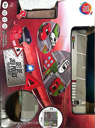 Juguete Montessori Caja Luminosa Madera