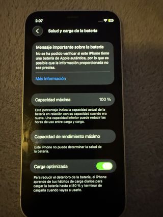 iPhone 12 mini bianco