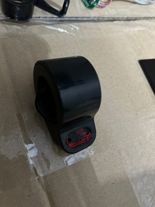 Acelerador Scooter Eléctrico Negro