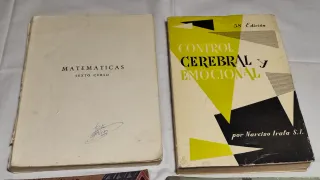AÑOS 60 Lote 4 libros enseñanza