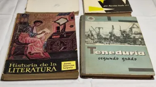 AÑOS 60 Lote 4 libros enseñanza