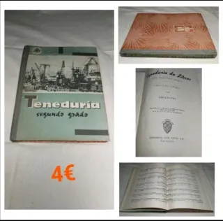 AÑOS 60 Lote 4 libros enseñanza