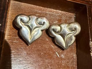 Pendientes clip Vasari plata