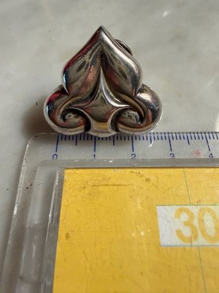 Pendientes clip Vasari plata