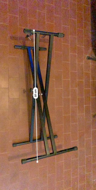 Supporto tastiera Rock Jam nuovo