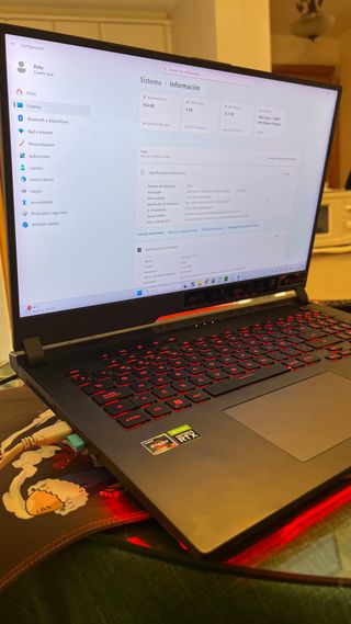 Asus ROG Strix G17 Gaming Laptop