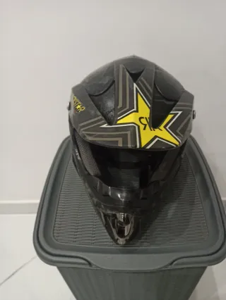Casco Moto Rockstar