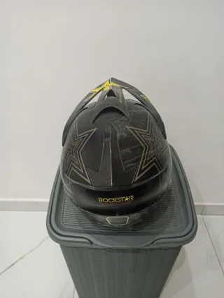 Casco Moto Rockstar