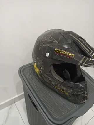Casco Moto Rockstar