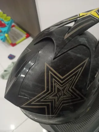 Casco Moto Rockstar