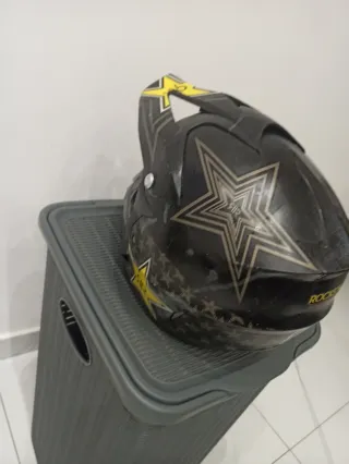 Casco Moto Rockstar