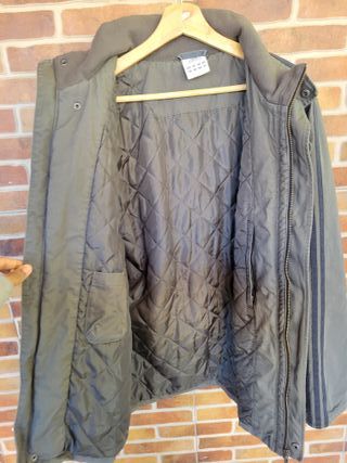 Chaqueta Adidas Hombre Talla M Verde Oliva