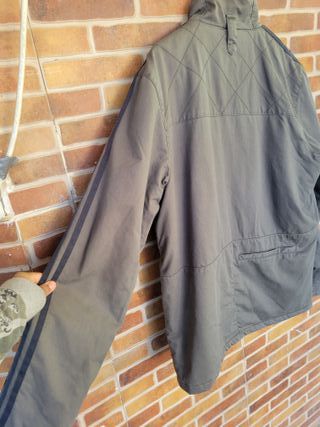 Chaqueta Adidas Hombre Talla M Verde Oliva