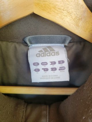 Chaqueta Adidas Hombre Talla M Verde Oliva