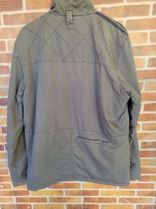 Chaqueta Adidas Hombre Talla M Verde Oliva