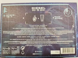 Diesel Only The Brave Coffret EDT + Gel Banho