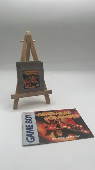 Dead Heat Scramble Game Boy