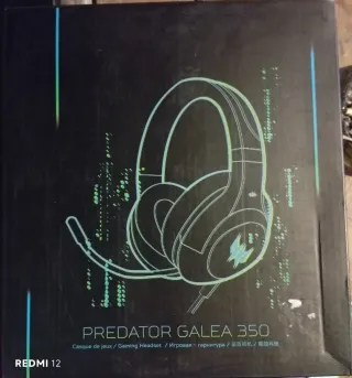 Auriculares Predator Galea 350 7.1