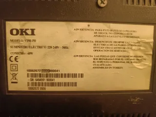 Televisor-Monitor OKI 19 HDMI / VGA