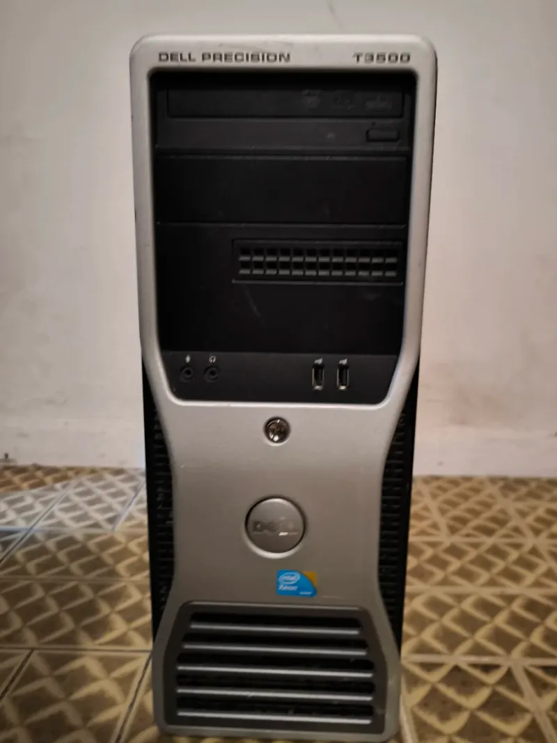PC Dell T3500 16GB RAM SSD 256GB