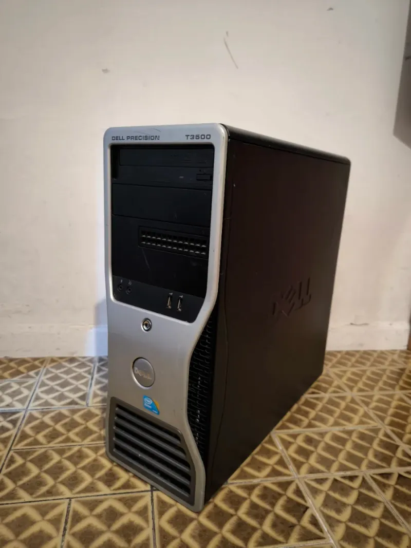 PC Dell T3500 16GB RAM SSD 256GB afbeelding 2