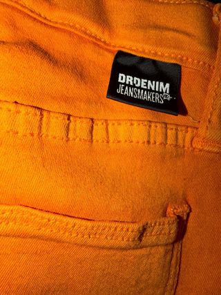 Jeans Dr Denim Arancioni