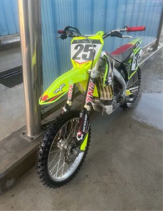 Suzuki RMZ 250 4T Cross 2014