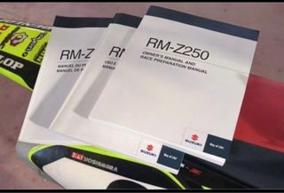 Suzuki RMZ 250 4T Cross 2014