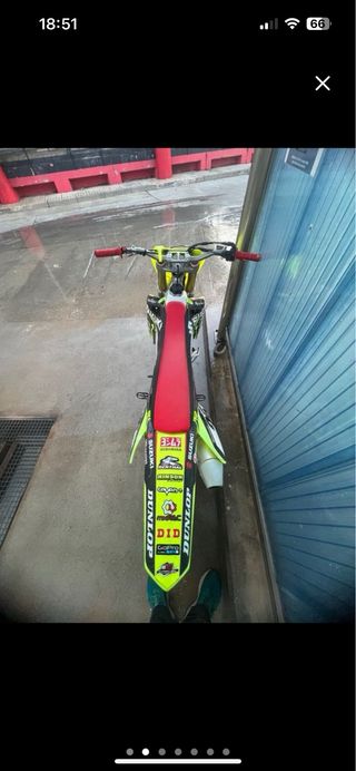 Suzuki RMZ 250 4T Cross 2014