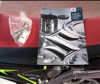 Suzuki RMZ 250 4T Cross 2014