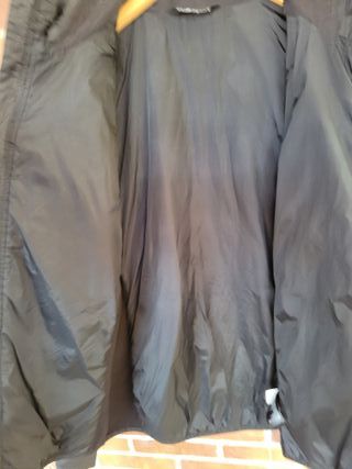 Chaqueta The North Face Negra Cremallera