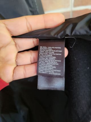 Chaqueta The North Face Negra Cremallera