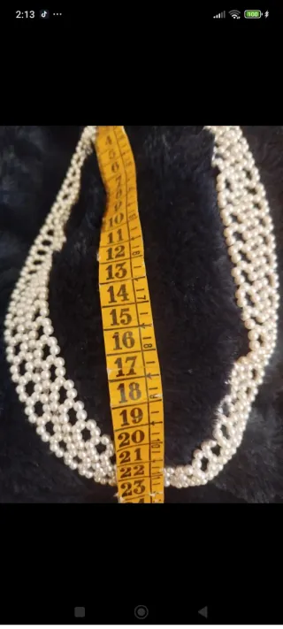 Conjunto Novia Perlas