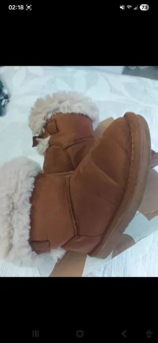 Botas australianas talla 30