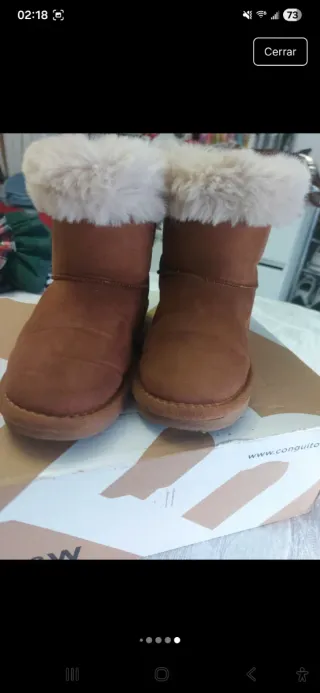 Botas australianas talla 30